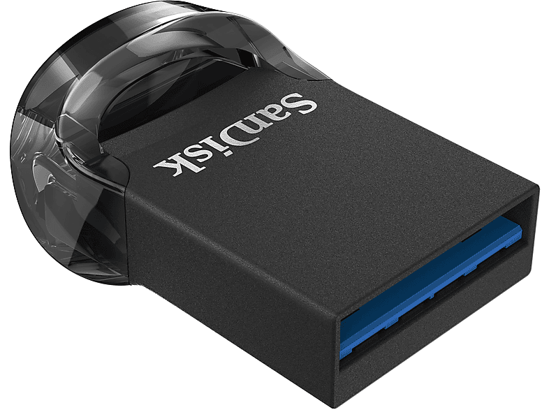 Thumbnail - SANDISK Ultra® Fit USB Flash-Laufwerk, 16 GB, 130 MB/s, Schwarz