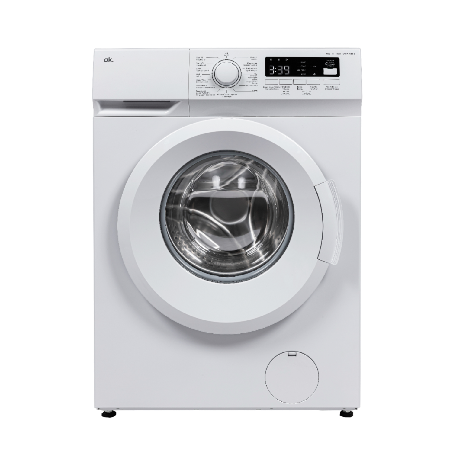 OK. OWM 7126 B Wasmachine (7 kg, 1400 rpm, B)