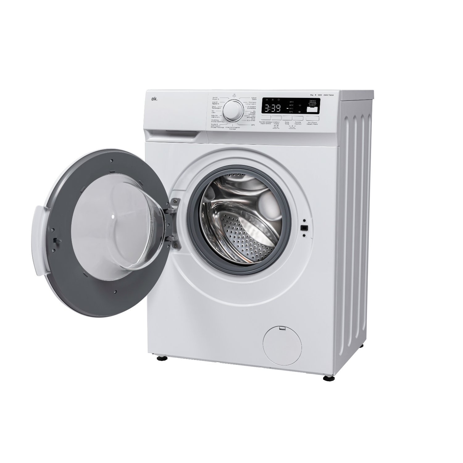 OK. OWM 7126 B Wasmachine (7 kg, 1400 rpm, B)