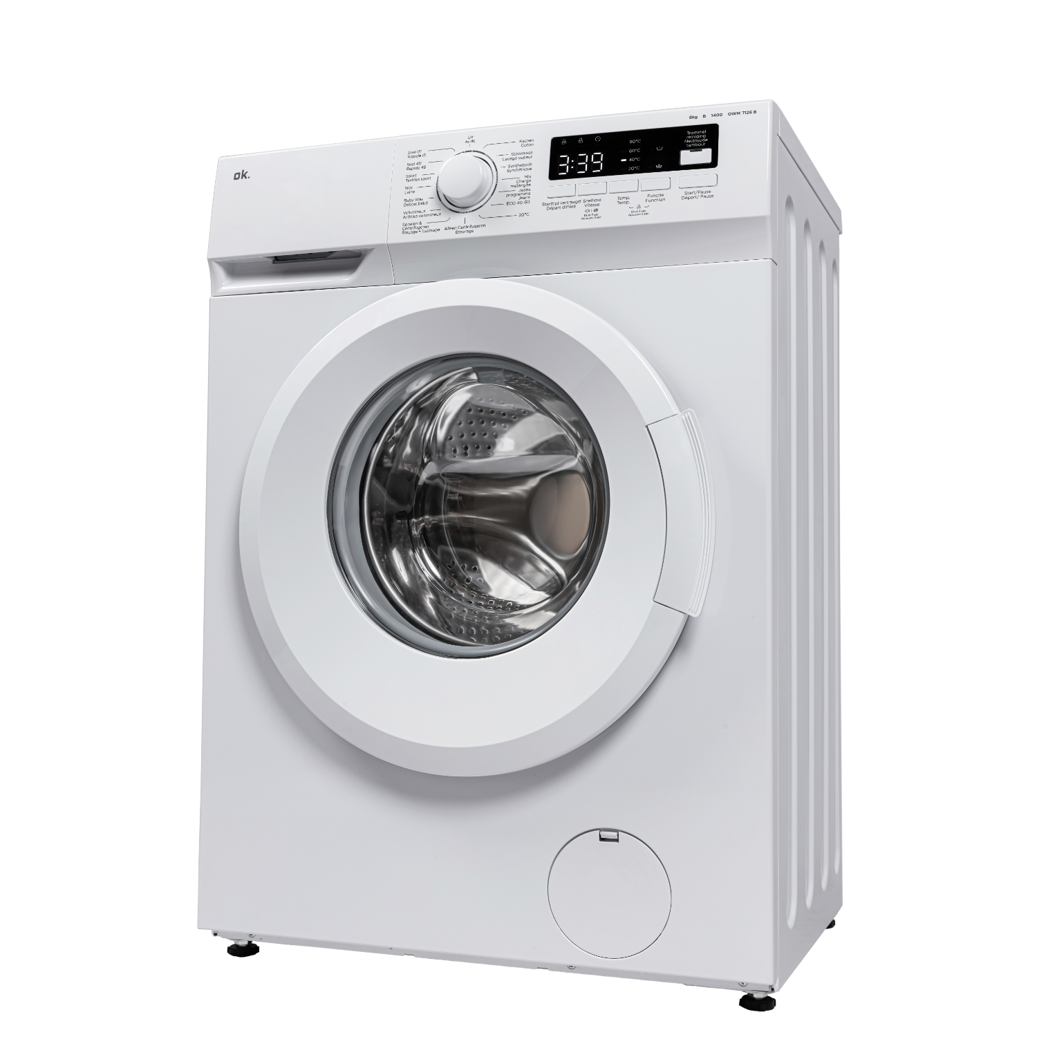 OK. OWM 7126 B Wasmachine (7 kg, 1400 rpm, B)