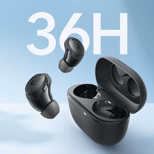 Słuchawki bezprzewodowe SOUNDCORE Dot 3i v2 Czarny
