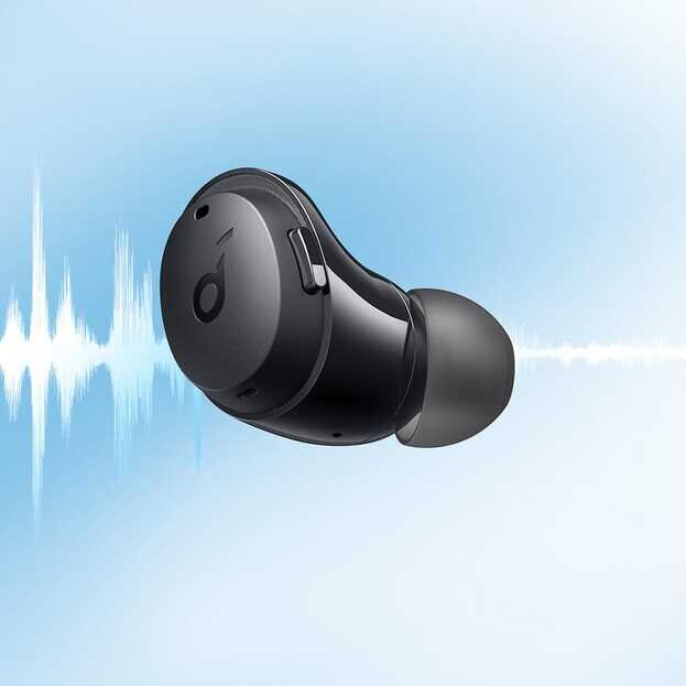 Słuchawki bezprzewodowe SOUNDCORE Dot 3i v2 Czarny