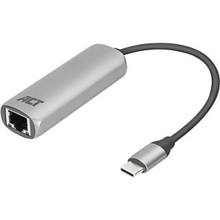 ACT AC7080 USB-C-naar-Gigabitethernet-adapter