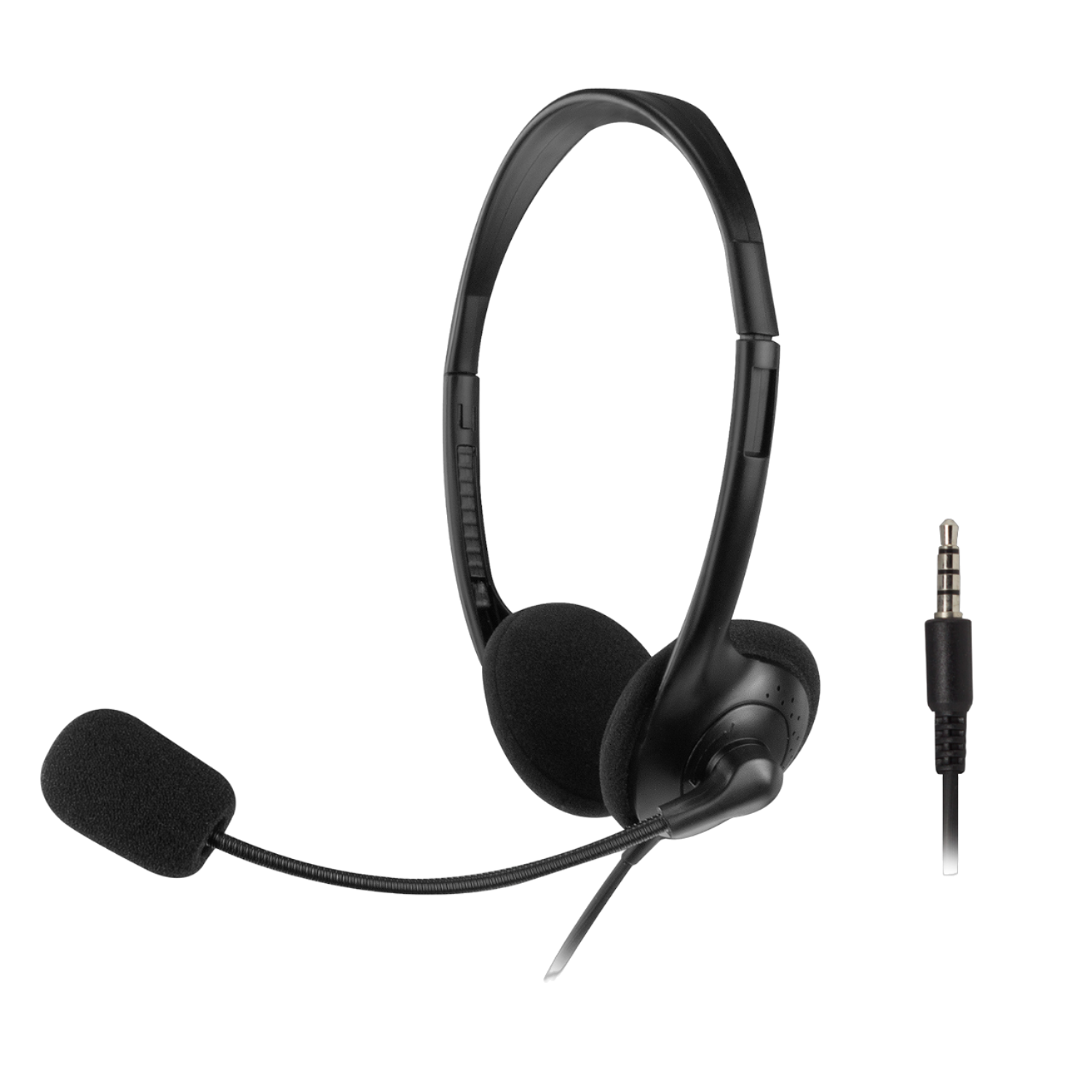 ACT AC9330 Headset met 3,5mm audio-aansluiting afbeelding
