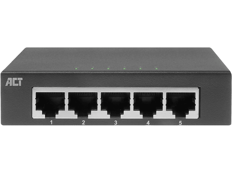 ACT AC4415 5Poorts Gigabit Switch kopen? MediaMarkt