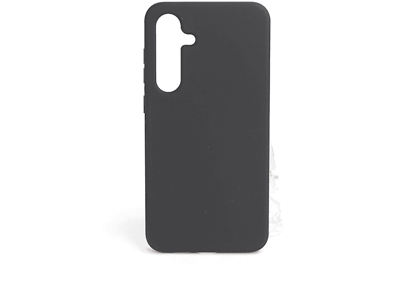 ISY ISC 2341 Silikon Handyhülle für Samsung Galaxy S23 FE Backcover, für Samsung Galaxy S23 FE, Schwarz; Schutzhülle