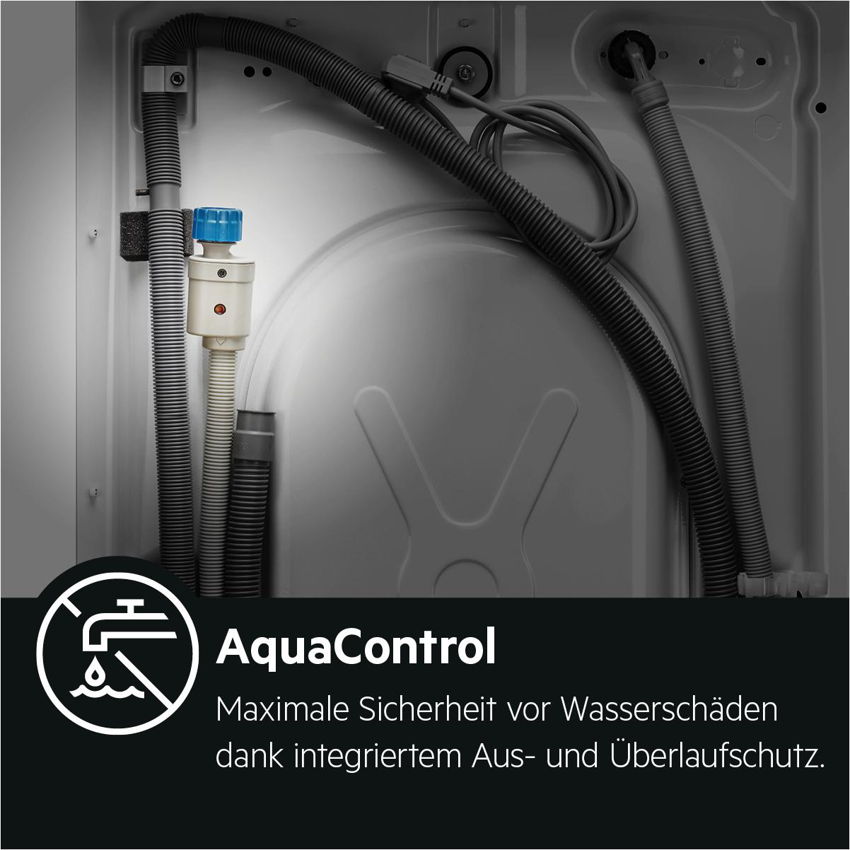 AEG L6FBA50490 Serie 6000 ProSense® mit Mengenautomatik Waschmaschine (9 kg, 1351 U/Min., A)
