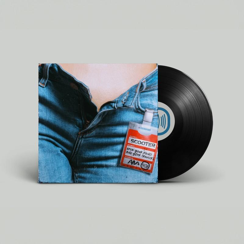 (Vinyl) Scooter (Vinyl) - Mind Trousers Your and Open Your -