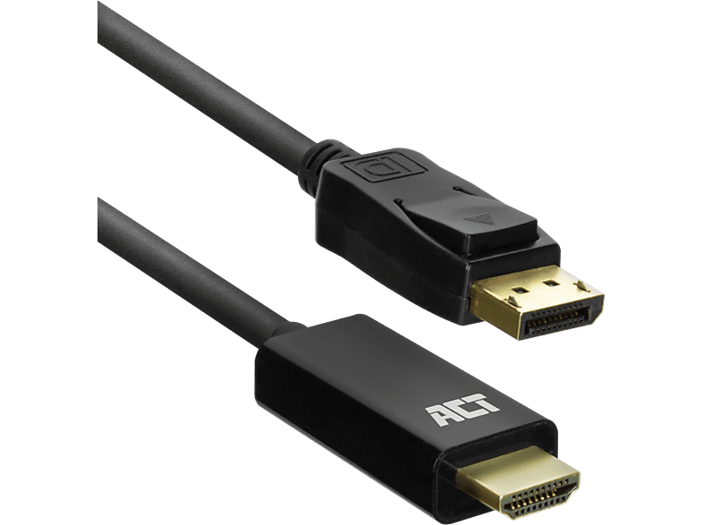 Act Ac7550 Displayport-naar-hdmi-adapterkabel 18 M afbeelding