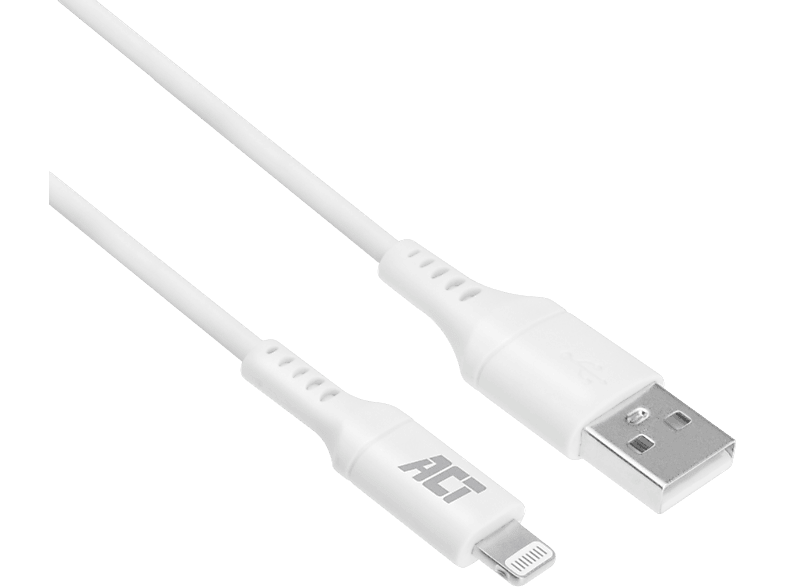 Act Ac3011 Lightning-kabel 1m afbeelding