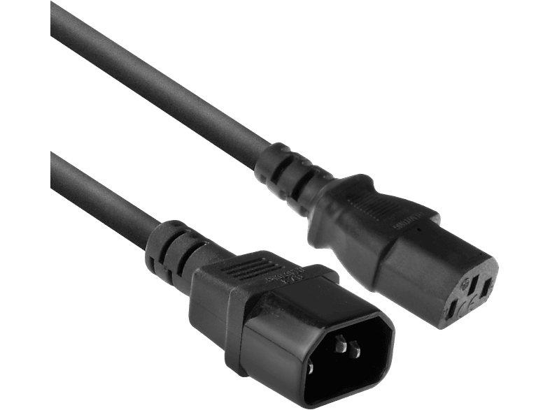 Act Ac3315 C13-c14-verlengkabel 18m afbeelding