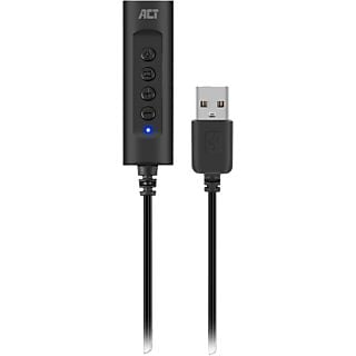 ACT AC9360 USB-A Externe Geluidskaart