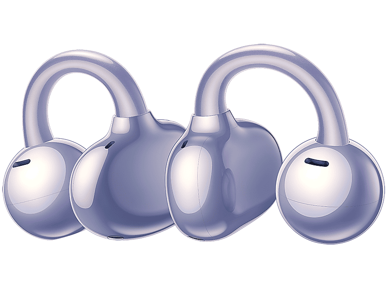 Thumbnail - HUAWEI FreeClip True Wireless, Open-ear Kopfhörer Purple