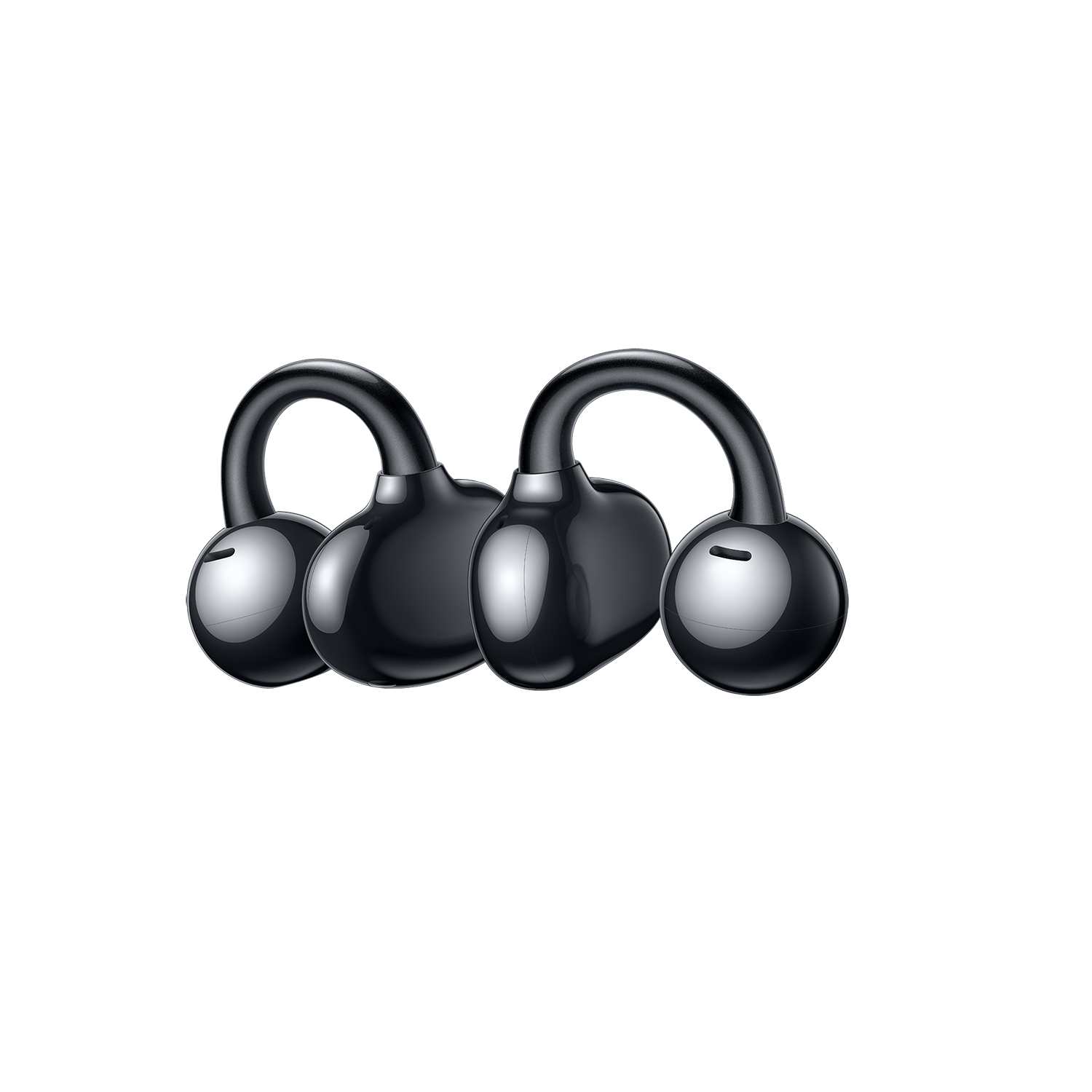 HUAWEI FreeClip True Wireless, Open-ear Kopfhörer Black | SATURN