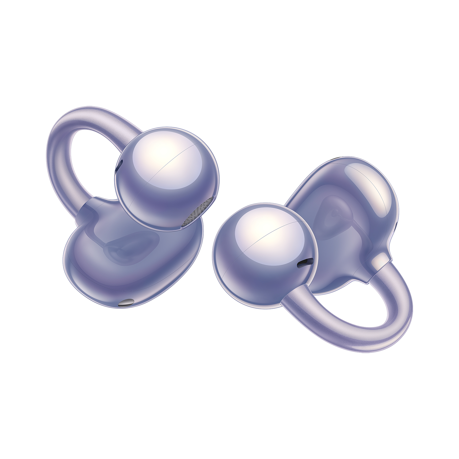 HUAWEI FreeClip True Wireless, Open-ear Kopfhörer Purple | MediaMarkt