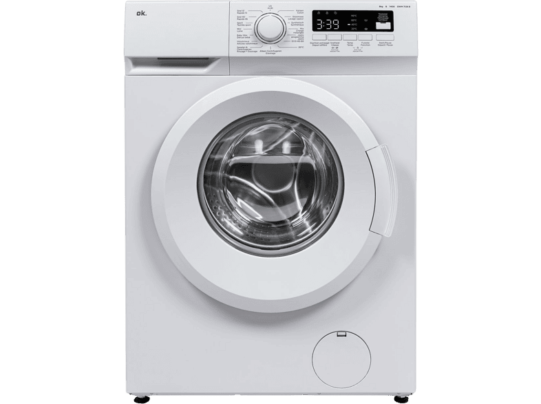 OK. OWM 7126 Front Loading Washing Machine 7 kg 1400 RPM