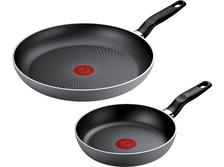Tefal Ensemble de Poêles à Frire 20 cm 28 cm 2 Pièces