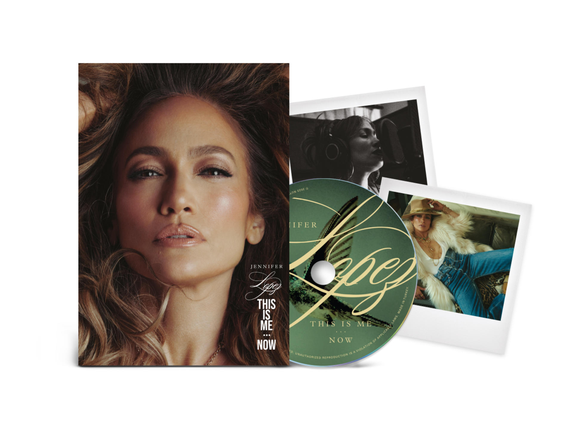 Jennifer This - Me...Now(Deluxe - Lopez CD) (CD) Is