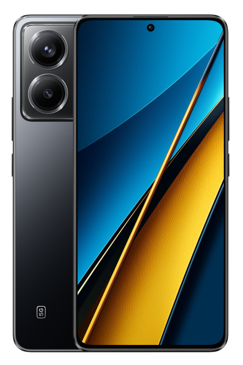 Smartfon POCO X6 5G 12/256GB Czarny