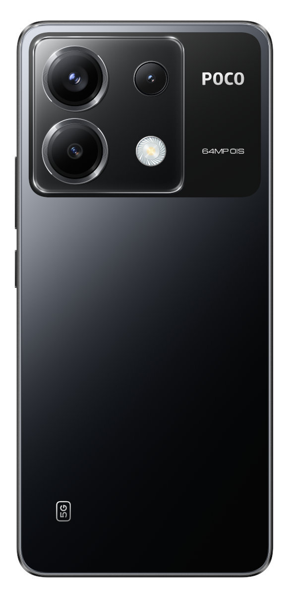 Smartfon POCO X6 5G 12/256GB Czarny