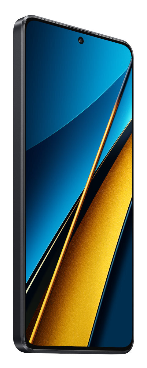 Smartfon POCO X6 5G 12/256GB Czarny