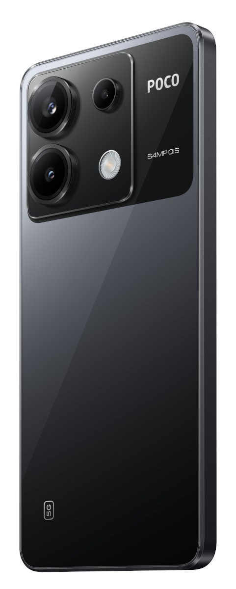 Smartfon POCO X6 5G 12/256GB Czarny