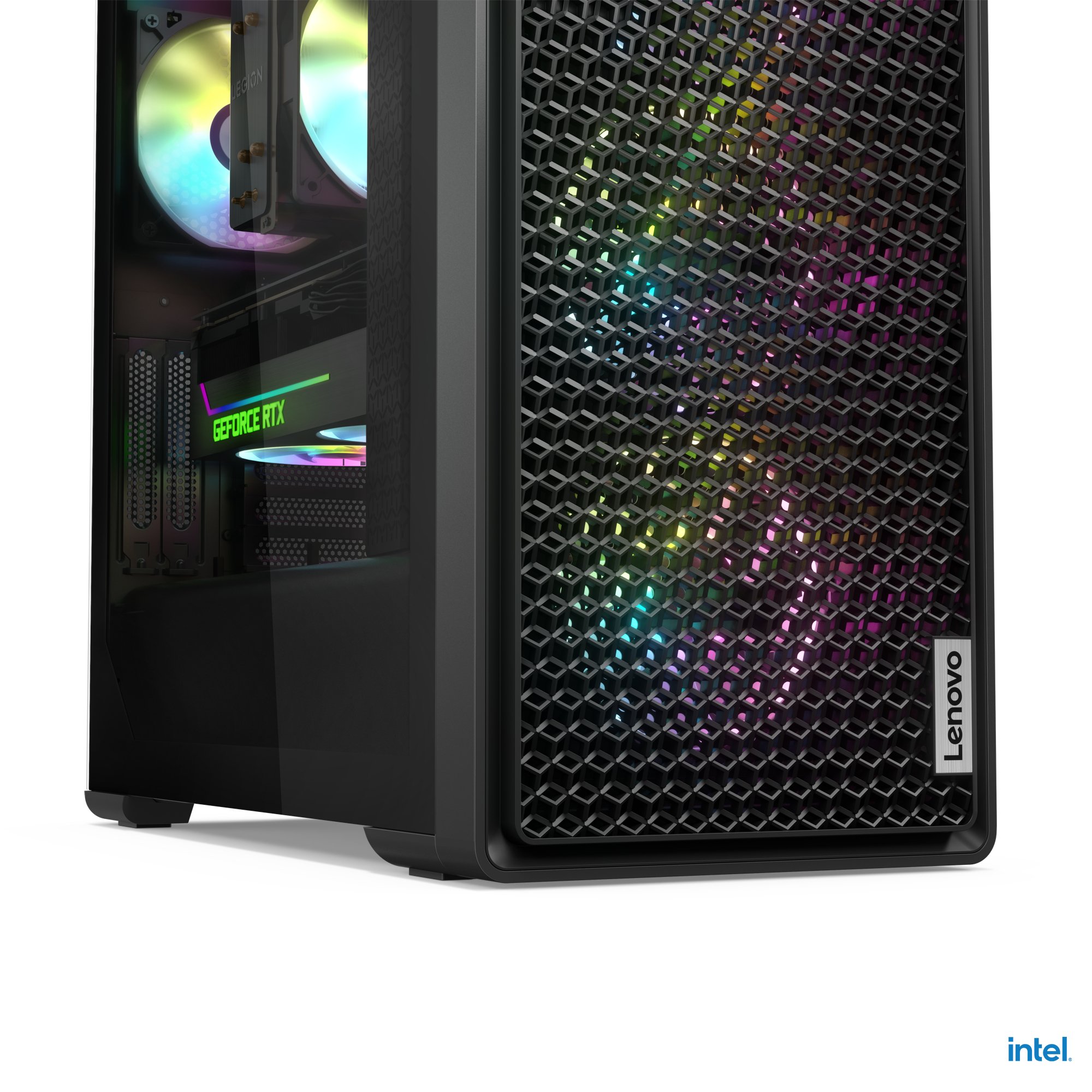 GeForce 32 7i, RTX™ RAM, mit 2 TB 14900KF Prozessor, Intel® Desktop-PC LENOVO Legion 4080 Tower Gaming NVIDIA, SSD, GB Windows,
