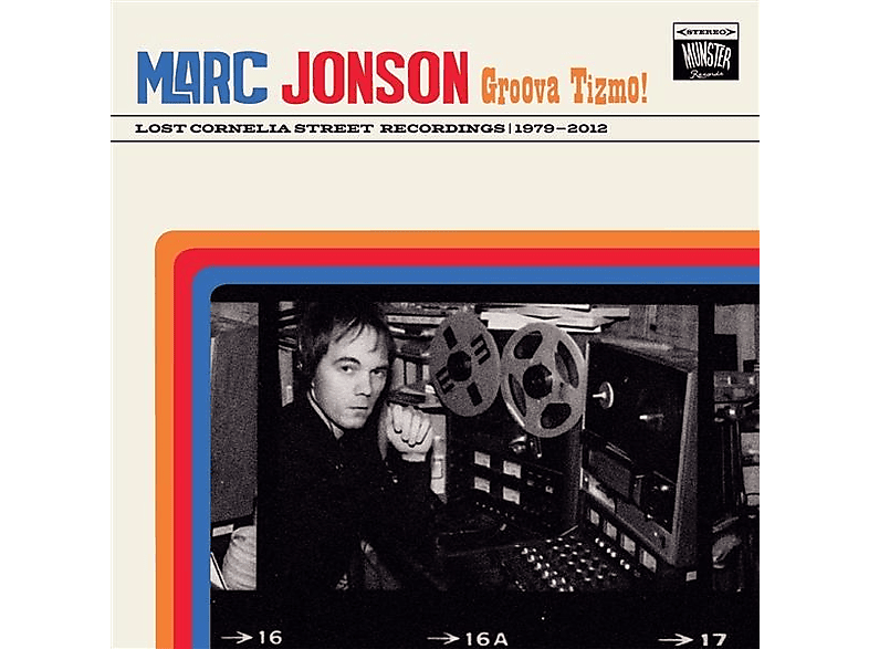 Marc Jonson - groova tizmo (Vinyl) 