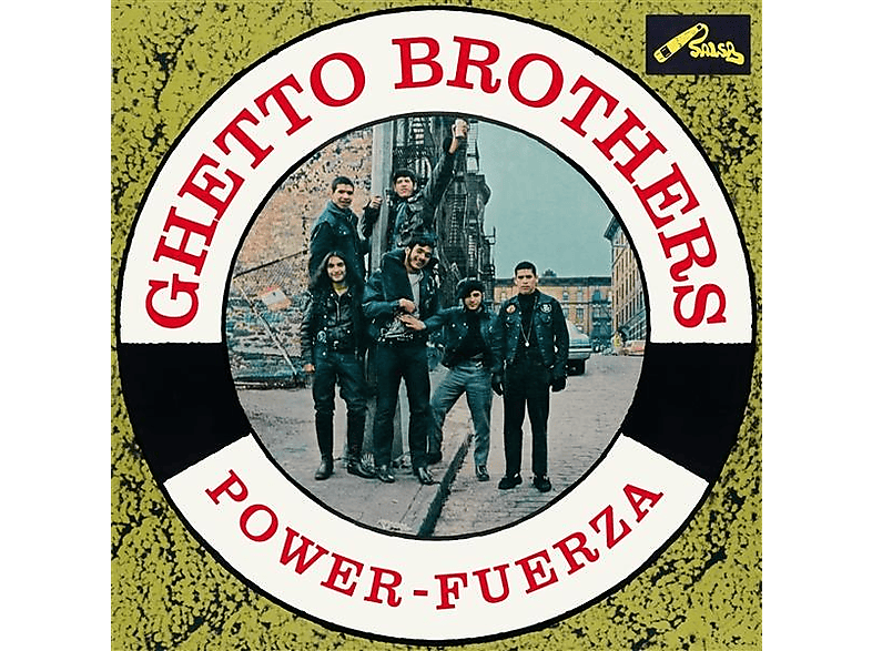 - (Vinyl) - Brothers Power-Fuerza Ghetto