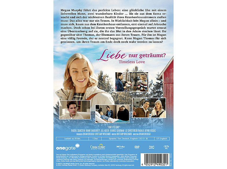 Thumbnail - Liebe nur geträumt? - Timeless Love DVD