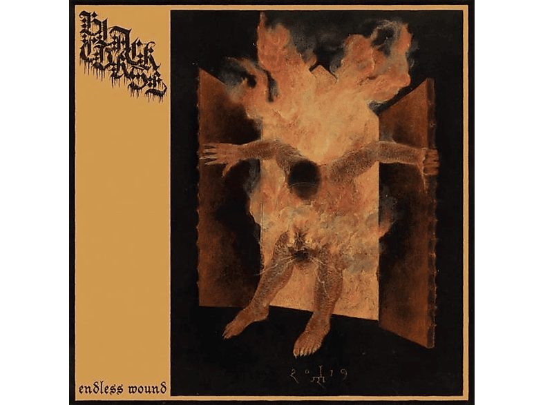 Black Curse - Endless Wound (Black Vinyl)  - (Vinyl)