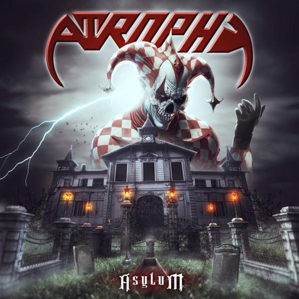 - - Atrophy Vinyl) Asylum (Vinyl) (Ltd. red