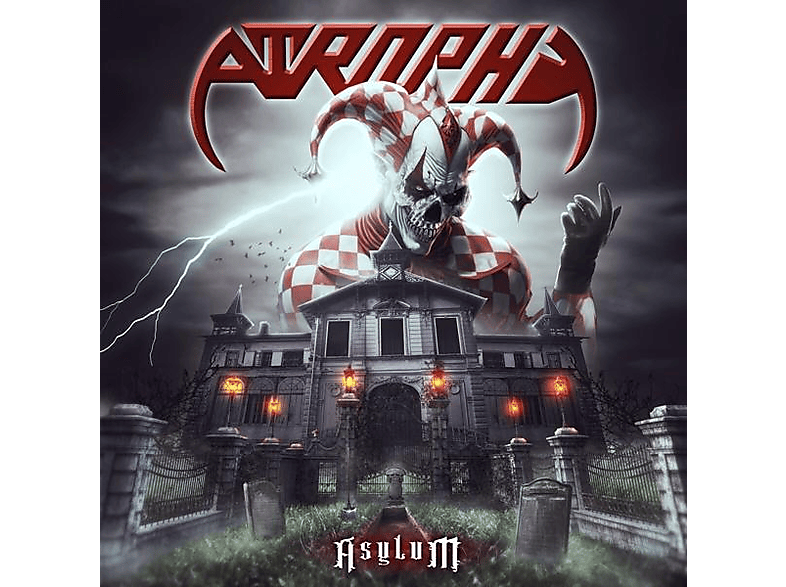 Atrophy - (Ltd. red - Vinyl) (Vinyl) Asylum