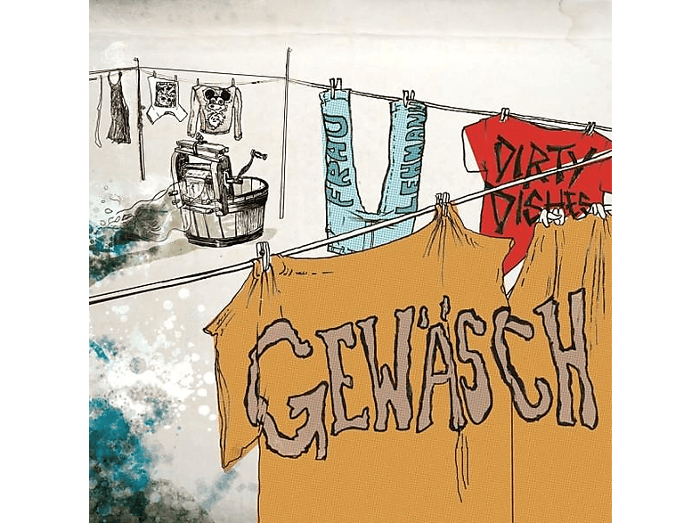 Frau (analog)) Lehmann - Gewäsch (EP / - Dishes Dirty