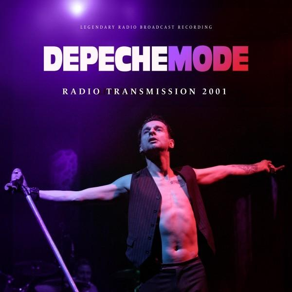 Depeche Mode - (Vinyl) - Broadcast Radio Transmission Radio / 2001 (pink)