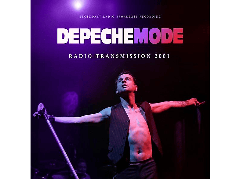 Depeche Mode - Broadcast Transmission Radio 2001 - (Vinyl) / Radio (pink)