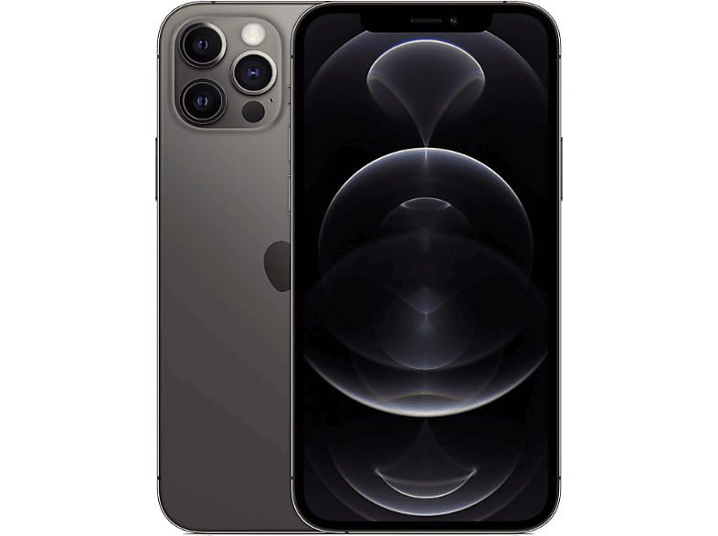 レノヴィンたん 専用 Apple iPhone 12 Pro APPLE Yenilenmiş G1 iPhone 12 Pro 512 GB Akıllı Telefon Siyah