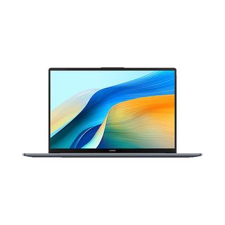 HUAWEI MateBook D16 2024, Notebook, mit 16 Zoll Display, Intel® Core™ i5,i5-13420H Prozessor, 16 GB RAM, 1 TB SSD, Intel® UHD Graphics, Space Gray, Windows 11 Home (64 Bit)