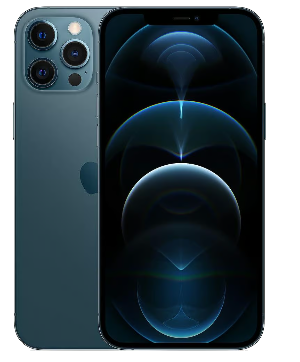 APPLE Yenilenmiş G1 iPhone 12 Pro Max 256 GB Akıllı Telefon Mavi