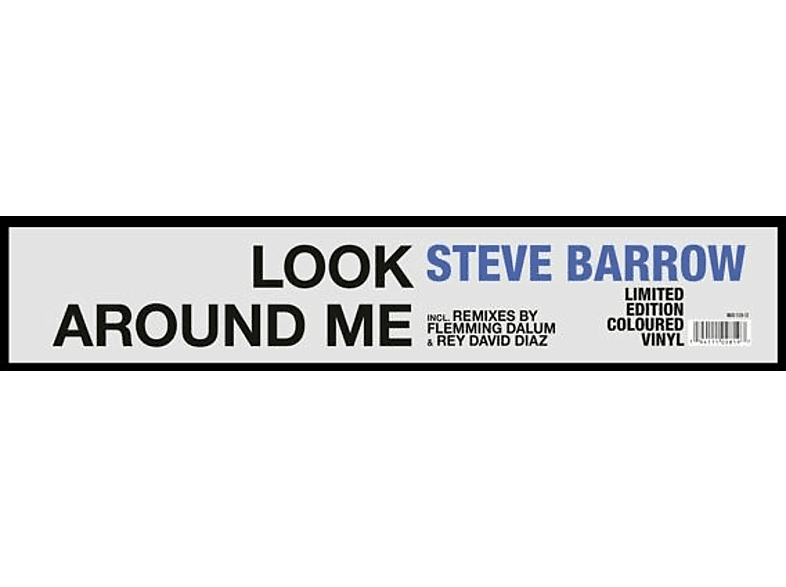 Steve Barrow - Look Around Me  - (Vinyl)