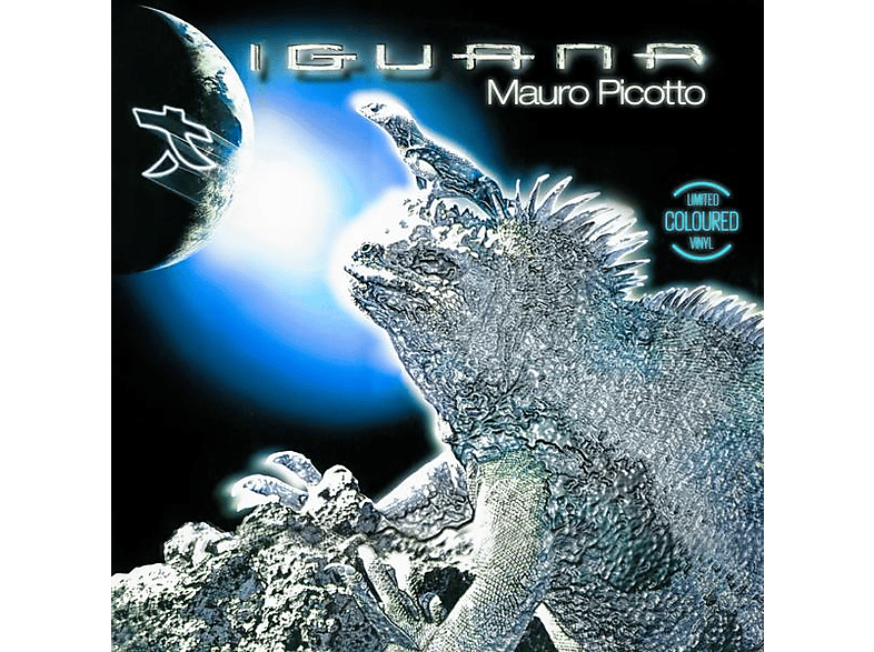 Mauro Picotto - Iguana  - (Vinyl)