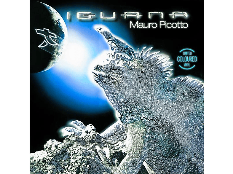 Mauro Picotto - Iguana - (Vinyl)