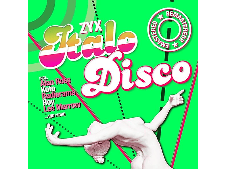 - VARIOUS Remastered Disco (CD) Italo ZYX -