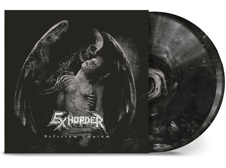 - (Vinyl) Exhorder Marbled Vinyl) Defectum - Omnium(Black/White