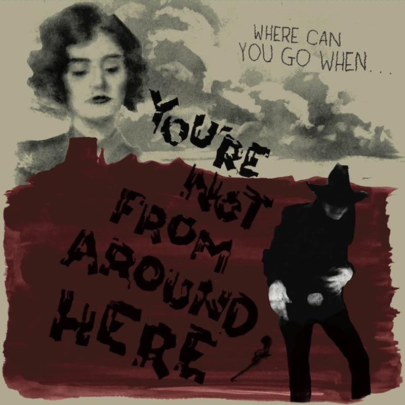 (Vinyl) Here - Around not VARIOUS from - You\'re