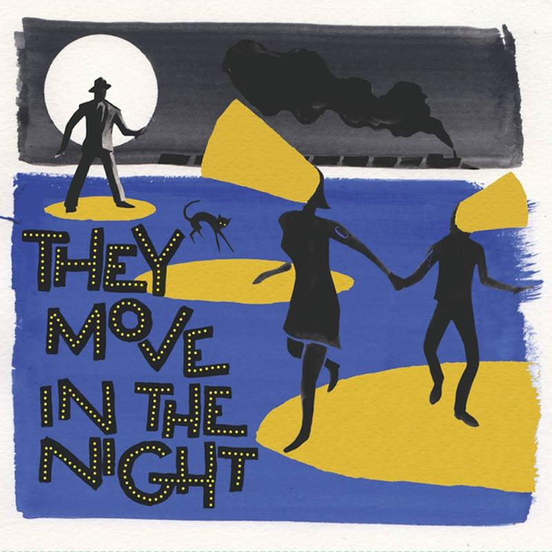 (Vinyl) the - VARIOUS They Move in Night -