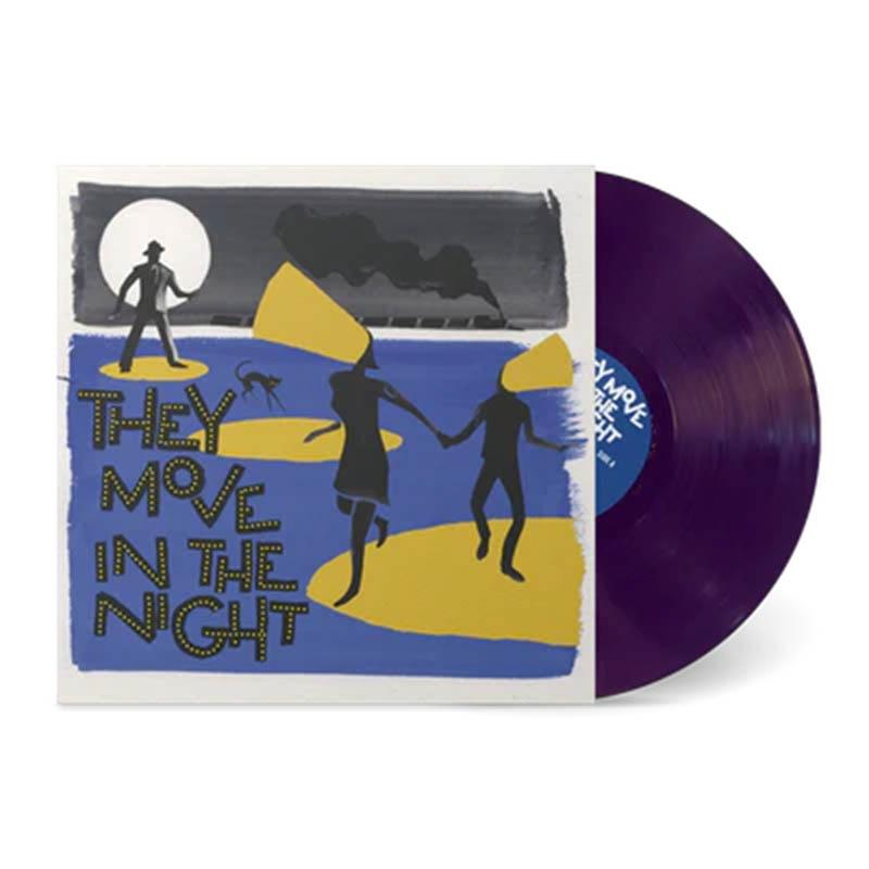 - (Vinyl) THEY Color MOVE Vinyl) IN Sea NIGHT VARIOUS THE - (Purple