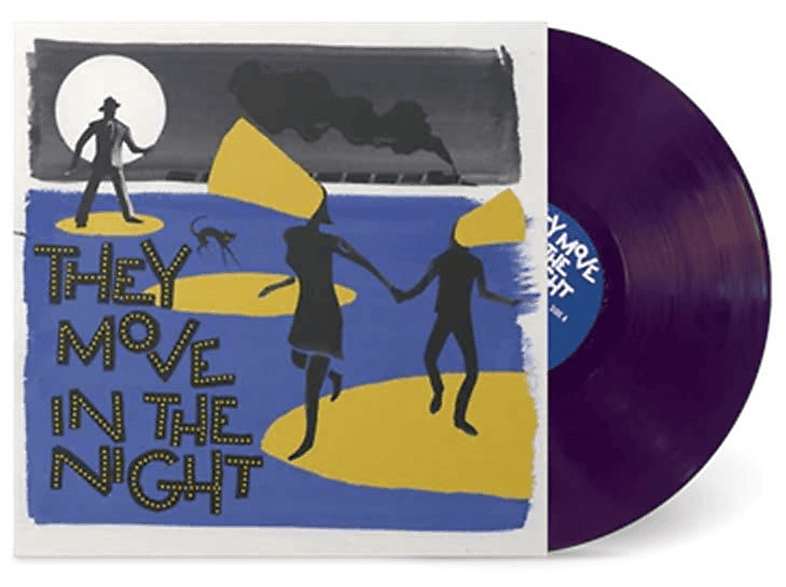 - (Vinyl) THEY Color MOVE Vinyl) IN Sea NIGHT VARIOUS THE - (Purple