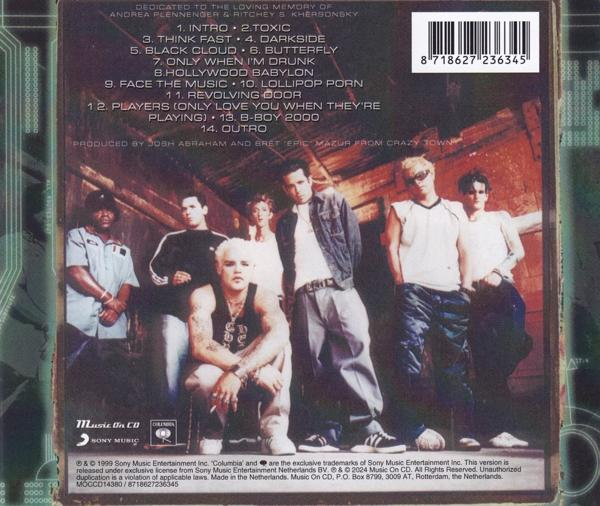 Crazy Town - Of Game (CD) Gift 