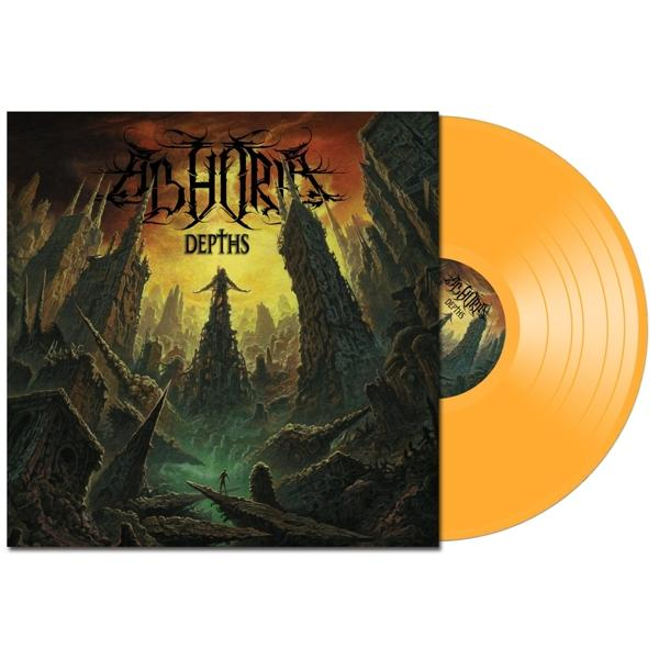 Abhoria - depths (ltd. translucent (Vinyl) orange) 
